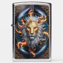 Celestial Lion Art Design #1