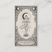 Celestial Lotus Yoga Instructor  Visitekaartje (Voorkant)