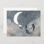 Celestial Love Briefkaart (Voorkant / Achterkant)