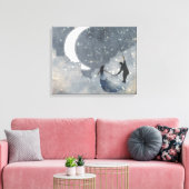 Celestial Love Canvas Afdruk (Insitu (Woonkamer))