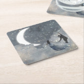 Celestial Love Kartonnen Onderzetters (Schuin)