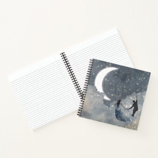 Celestial Love Notitieboek (Binnen)