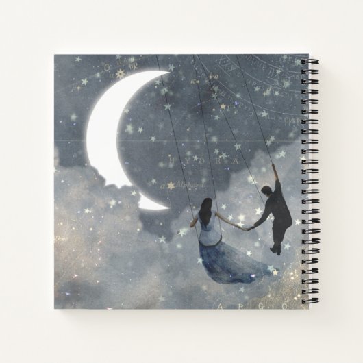 Celestial Love Notitieboek (Achterkant)