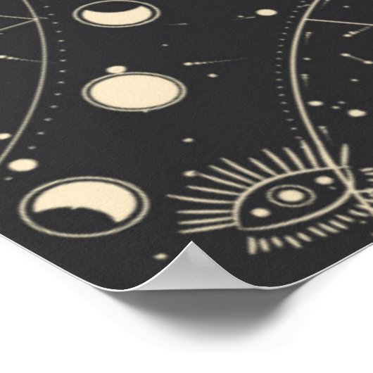 Celestial Love Poster (Hoek)