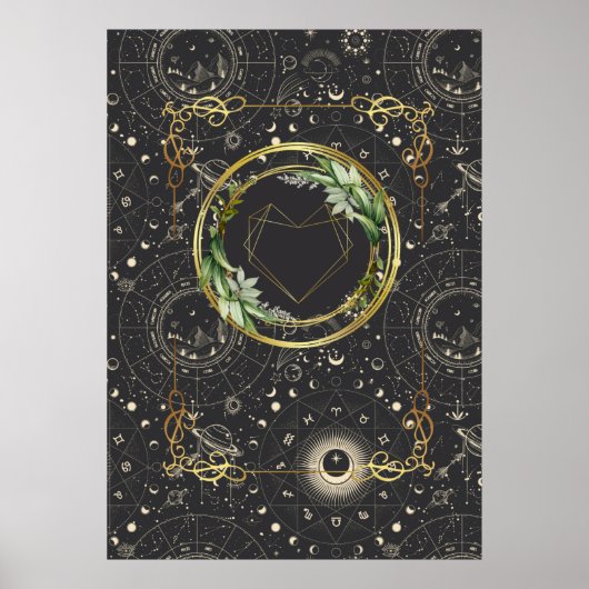 Celestial Love Poster (Voorkant)