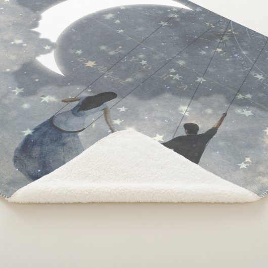 Celestial Love Sherpa Deken (3/4)