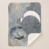 Celestial Love Sherpa Deken (Voorkant)