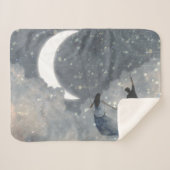 Celestial Love Sherpa Deken (Voorkant (horizontaal))