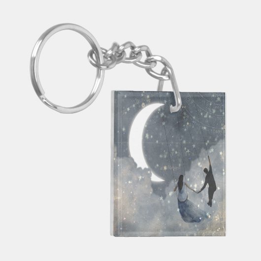 Celestial Love Sleutelhanger (Voorkant Links)