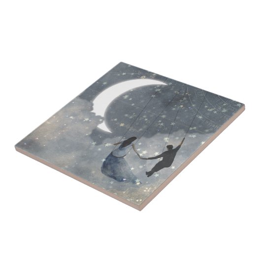 Celestial Love Tegeltje (Zijkant)