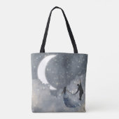 Celestial Love Tote Bag (Achterkant)