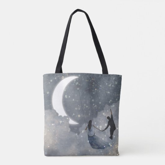 Celestial Love Tote Bag (Achterkant)