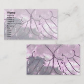 Celestial Love Visitekaartje (Voorkant / Achterkant)