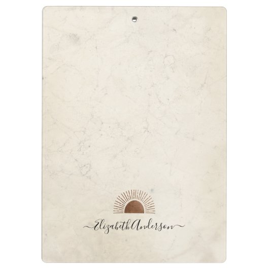 Celestial  Luna vlinder klembord (Achterkant)