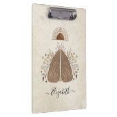 Celestial Luna vlinder klembord (Rechts)