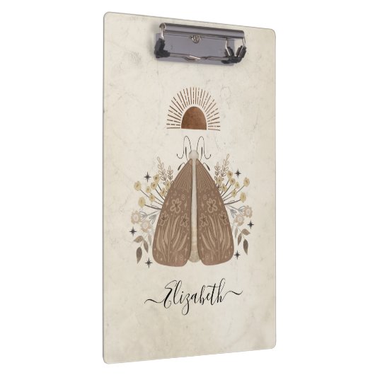 Celestial Luna vlinder klembord (Rechts)