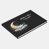 Celestial maan luna sterrensterren gastenboek (Hoek)