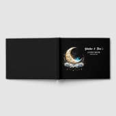 Celestial maan luna sterrensterren gastenboek (Volledig)