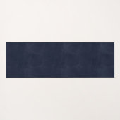 Celestial Maan Phases Gouden Monogram Yoga Mat (Achterkant (horizontaal))