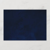 Celestial Maan Sterren Bloemen Bruiloft Details Informatiekaartje (Achterkant)