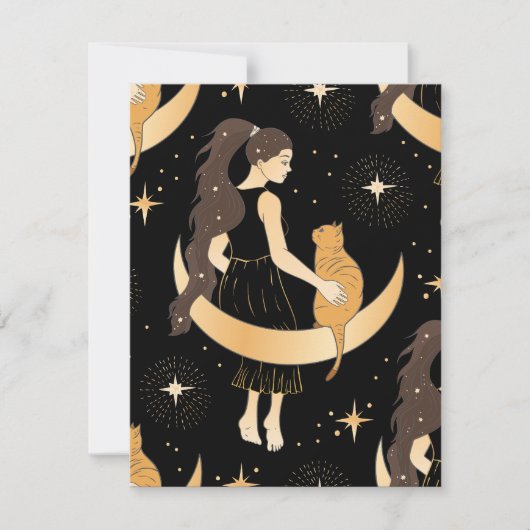 Celestial Magic Bedankkaart (Voorkant)