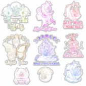 Celestial Magic Design Sticker Assortment (Voorkant)