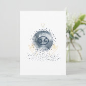 Celestial Magic - Kanker Bedankkaart (Staand voorkant)