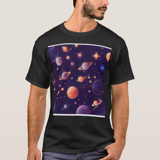 Celestial Magic T-shirt (Voorkant)