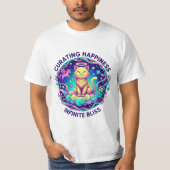 Celestial Magic & Unicorn Dreams Graphic T-shirt (Voorkant)