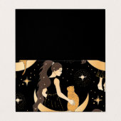 Celestial Magic Visitekaartje (Buitenkant ongevouwen)