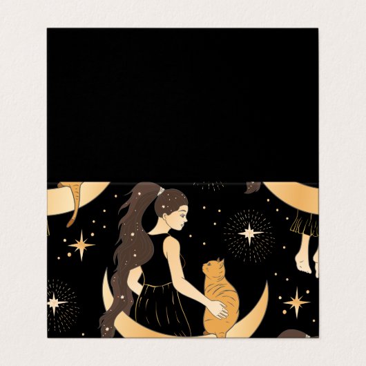 Celestial Magic Visitekaartje (Buitenkant ongevouwen)