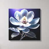 Celestial Magnolia Canvas Afdruk (Voorkant)
