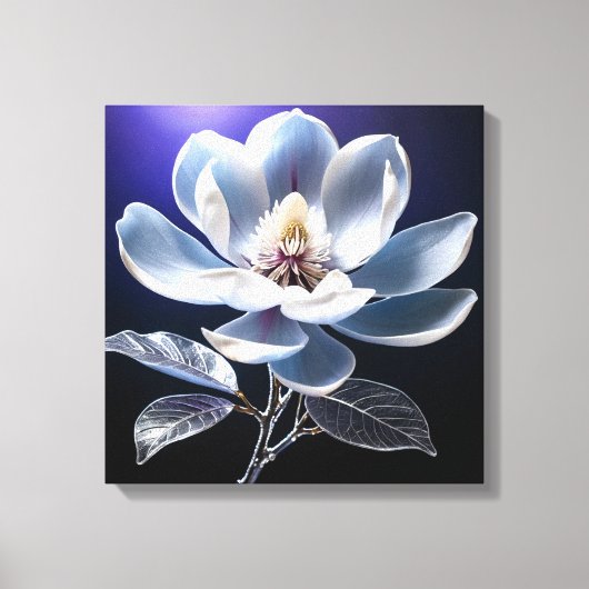 Celestial Magnolia Canvas Afdruk (Voorkant)