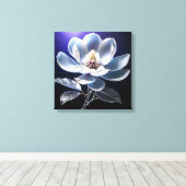 Celestial Magnolia Canvas Afdruk (Insitu (Houten vloer))