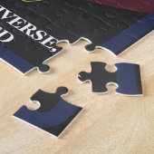 Celestial Mama Hands Galaxy Universe Legpuzzel (Zijkant)