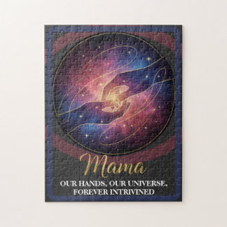 Celestial Mama Hands Galaxy Universe Legpuzzel