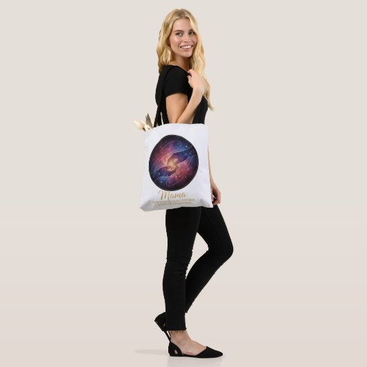 Celestial Mama Hands Galaxy Universe Tote Bag (Op model)