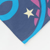 Celestial Mandala Fleece Blanket Deken (Hoek)