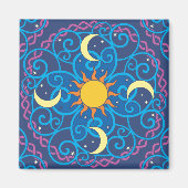 Celestial Mandala Magnet (Voorkant)