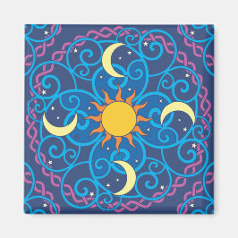 Celestial Mandala Magnet