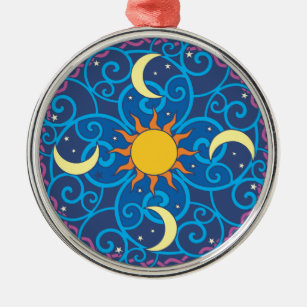 Celestial Mandala Ornament