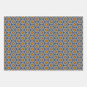 Celestial Mandala Sun Floral Inpakpapier Vel (Voorkant 2)