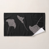 Celestial Manta Ray Bad Handdoek (Handdoek)