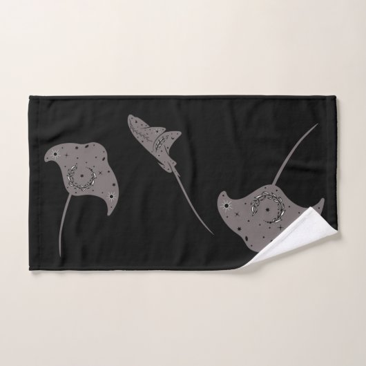 Celestial Manta Ray Bad Handdoek (Handdoek)