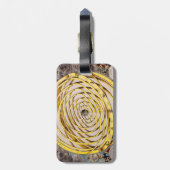 Celestial Map Andres Celarius Bagagelabel (Achterkant verticaal)