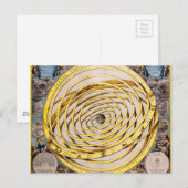 Celestial Map Andres Celarius Briefkaart (Voorkant / Achterkant)