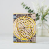 Celestial Map Andres Celarius Briefkaart (Staand voorkant)