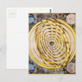 Celestial Map Andres Celarius Briefkaart (Voorkant / Achterkant)