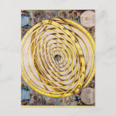 Celestial Map Andres Celarius Briefkaart (Voorkant)