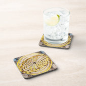 Celestial Map Andres Celarius Cork Onderzetter (Rechterzijde)